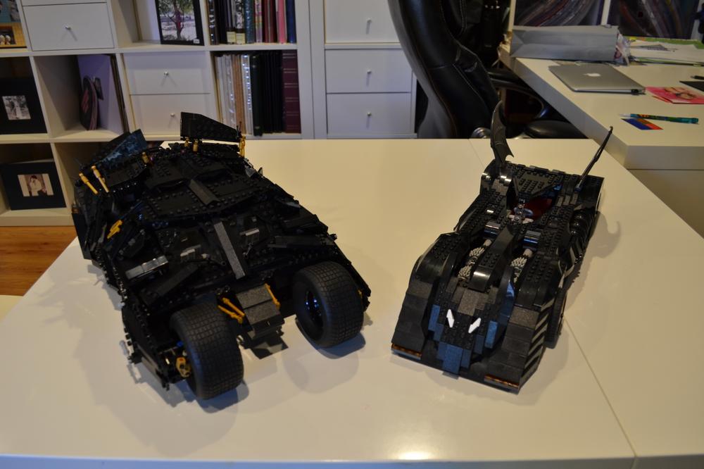 Both Batmobiles