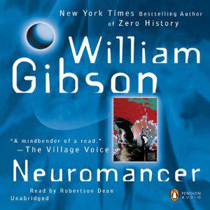 Neuromancer book cover