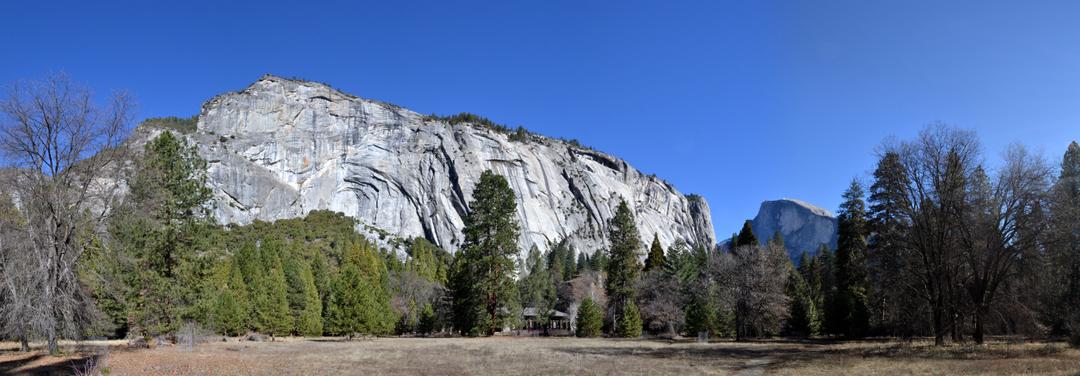 North Dome and Half Dome