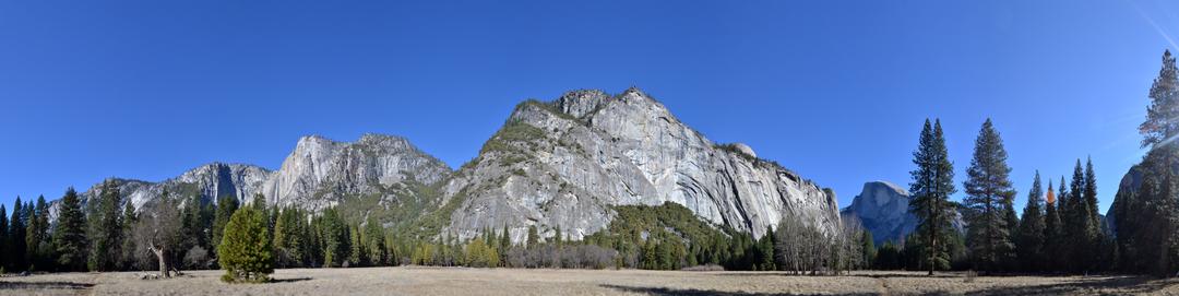 West to East, Eagle Peak to Half Dome