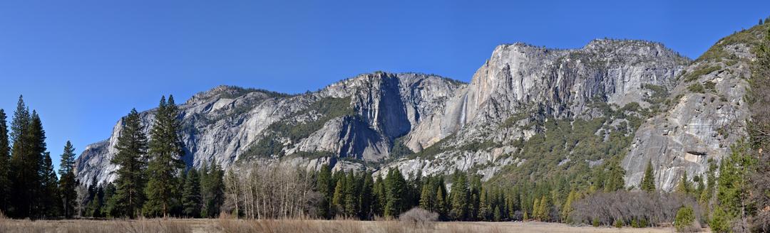 Yosemite Point and Eagle Peak