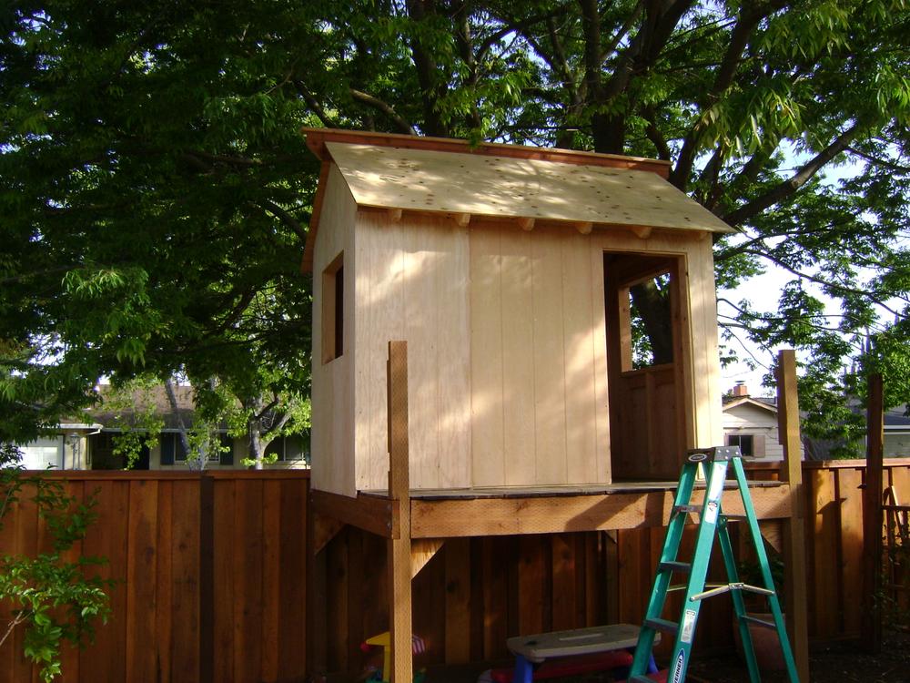 final shot of playhouse