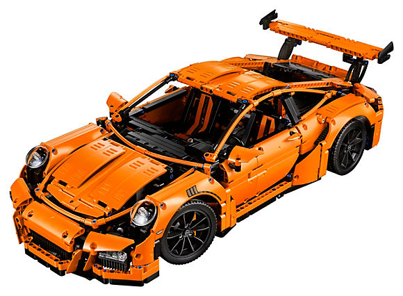 LEGO Porsche 911 GT3 RS View 2